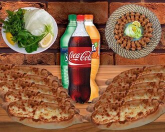 10'Lu Kaşarlı Cantık Menü görseli