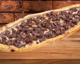 Kavurmalı Pide görseli