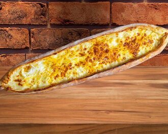 Kaşarlı Yumurtalı Pide görseli