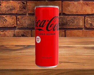 Coca Cola Şekersiz (250 Ml) görseli