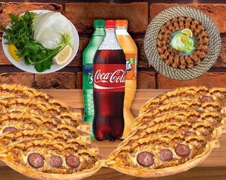 10'Lu Karışık Cantık Menü görseli