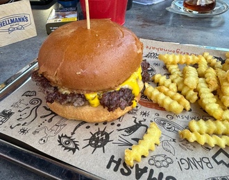 Supernova Cheeseburger görseli