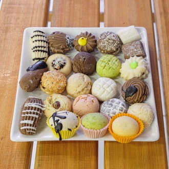 Karışık Kurabiye (250 Gr.) görseli