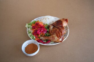 Yarım Piliç Çevirme Menü görseli