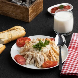 Tavuklu Pilav görseli