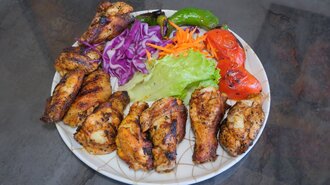 Özel Soslu Kanat görseli