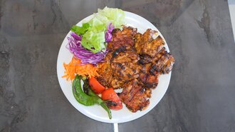 Özel Soslu Kelebek görseli