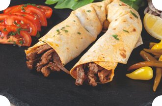 Yarım Ekmek Kaşarlı Et Tantuni görseli