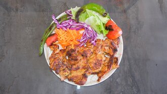 Özel Soslu İncik Menü görseli