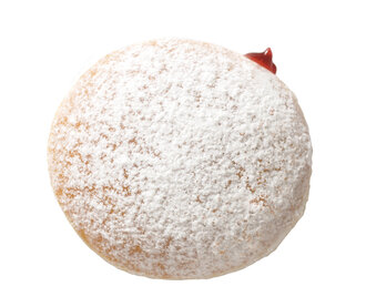 Powdered Raspberry Filled görseli