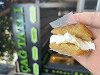 Kaymaklı Şam Tatlı(5 Adet) görseli