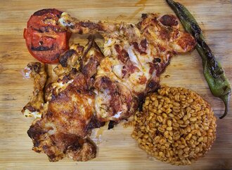1 Kg Tavuk Pirzola Garnitürlü görseli