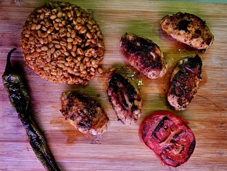 Tavuk Yaprak Kanat 1Kg Garnitürlü görseli