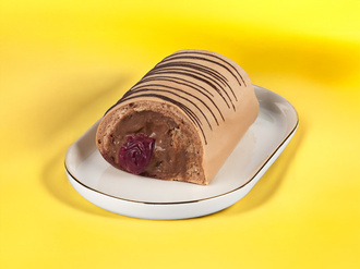 Vişne Çikolatalı Rulo Pasta görseli