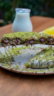 Çikolatalı Burma Katmer (2 Kişi) görseli