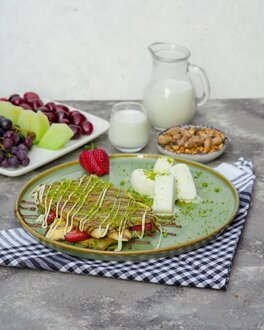 Waffle Katmer görseli