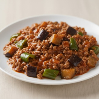 Patlıcan Musakka & Pirinç Pilavı görseli