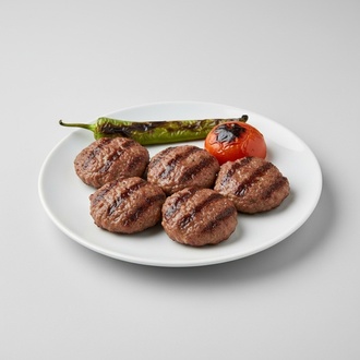 Izgara Köfte & Bulgur Pilavı görseli