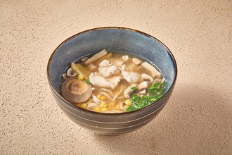 Tavuklu Ramen Çorba + Coca Cola (33 Cl.) görseli