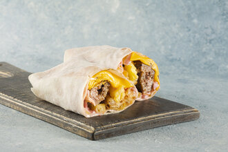 Şiş Köfteli Fit Yufka - Meatball Fit görseli