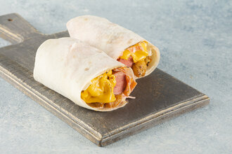 Sosisli Fit Yufka & Hot Dog Fit görseli