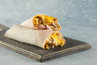 Tavuklu Fit Yufka görseli