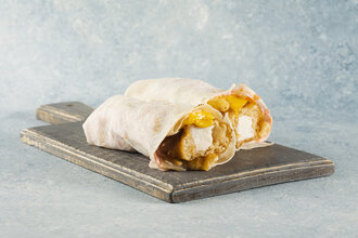 Çıtır Tavuklu Fit Yufka görseli