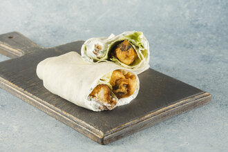 Çıtır Karidesli Fit Yufka görseli