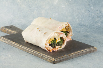 Çıtır Brokolili  Fit Yufka görseli