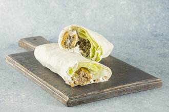 Balık Kroketli Fit Yufka görseli