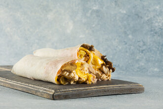 Tavuklu Mantarlı Yufka görseli