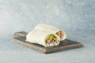 Ton Balıklı Fit Yufka görseli