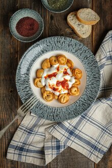 Patatesli Çıtır Mantı görseli