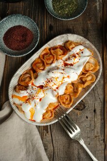 Patatesli Hingel Mantı görseli