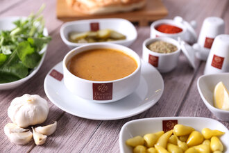 1.5 Porsiyon Ezogelin Çorbası görseli