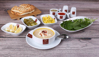 1.5 Porsiyon Tavuk Suyu Çorbası görseli