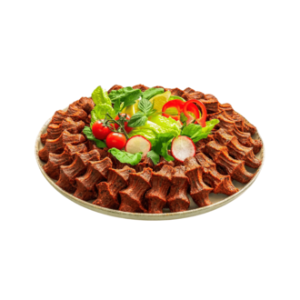 Çiğ Köfte (250 Gr.) (Garnitürsüz) görseli