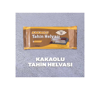 Mozaik Kakaolu Tahin Helvası (500 Gr.) görseli