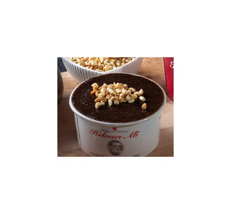 Lotuslu Dondurmalı İrmik Helvası Küçük görseli