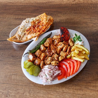 Tavuk Şiş (1 Kişilik)porsiyon görseli