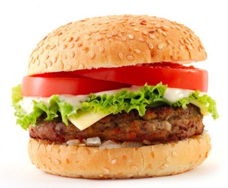 Hamburger görseli