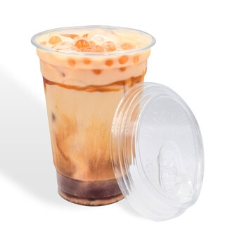 Bubble Iced Salted Caramel Coffee görseli