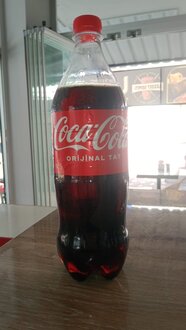 Coca Cola 1 Lt görseli