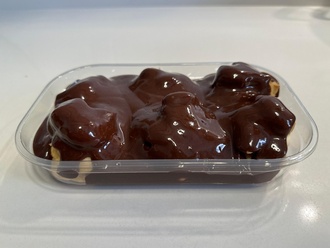 6 Top Nutella Soslu Profiterol görseli