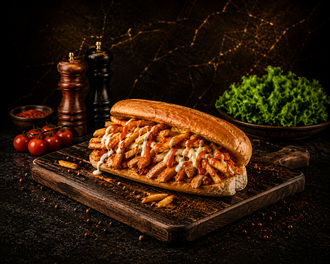 Tam Ekmek Tavuk Döner görseli