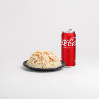Coca-cola Fırsatı (Bol Tavuklu Nohutlu Pilav) görseli