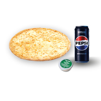 Orta Boy Pizza & Kutu İçecek & Sarımsak Sos görseli