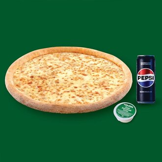 Orta Boy Pizza & Kutu İçecek & Sarımsak Sos görseli