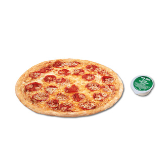 Orta Boy Peperoni Pizza & Sarımsak Sos görseli