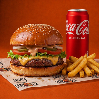 Coca-cola Fırsatı (Happy Cheeseburger) görseli